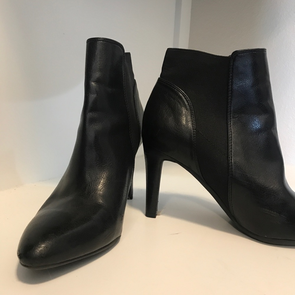 Black booties